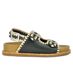 Isidora Buckle Footbed Sandal