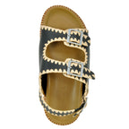 Isidora Buckle Footbed Sandal