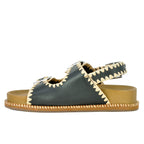 Isidora Buckle Footbed Sandal