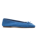 Ismet Suede Woven Ballet