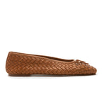 Ismet Woven Leather Ballet