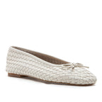 Ismet Woven Leather Ballet