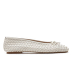 Ismet Woven Leather Ballet
