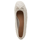 Ismet Woven Leather Ballet