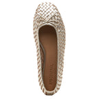 Ismet Woven Leather Ballet