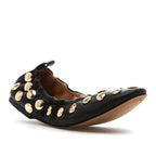 Issie Studded Leather Ballet