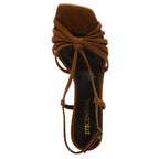 Jaxson Suede Heel Sandal