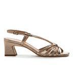 Jaxson Leather Heel Sandal