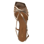 Jaxson Leather Heel Sandal