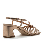 Jaxson Leather Heel Sandal