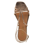 Jules Leather Strappy Flat Sandal