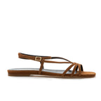 Jules Suede Strappy Flat Sandal