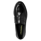 Landau Leather Abrasivato Penny Loafer