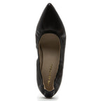 Larina Scrunched Leather Pump