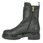 Leighton Leather Zip Lug Boot