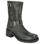 Leona Leather Engineer Boot