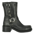 Leona Leather Engineer Boot