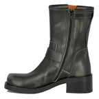 Leona Leather Engineer Boot