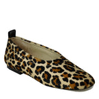 Lindsey Leopard Flat Ballet