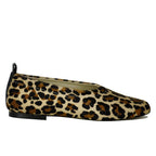 Lindsey Leopard Flat Ballet