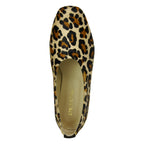 Lindsey Leopard Flat Ballet