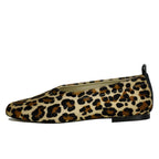 Lindsey Leopard Flat Ballet