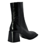 Liv Patent Block Heel Boot