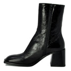 Liv Patent Block Heel Boot