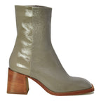 Liv Patent Block Heel Boot