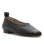 Lizzie Woven Leather Ballet