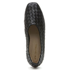 Lizzie Woven Leather Ballet