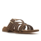 Madix Suede Buckle Slide