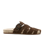 Margo Suede Espadrille Fisherman Sandal