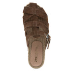Margo Suede Espadrille Fisherman Sandal
