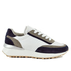 Marlowe Suede Combo Tie Sneaker