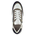 Marlowe Suede Combo Tie Sneaker