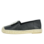 Mendes Leather Closed Jewel Espadrille