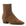 Tan Croc Suede