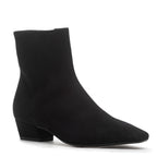 Micah Suede Low Heel Boot
