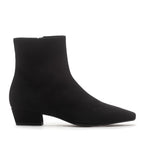 Micah Suede Low Heel Boot