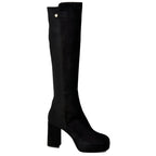 Miley Suede Platform Tall Boot