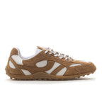 Mindala Brown White Tie Sneaker