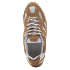 Mindala Brown White Tie Sneaker