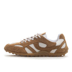 Mindala Brown White Tie Sneaker