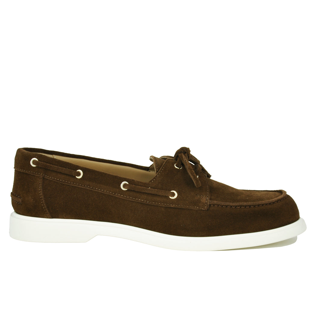 Pam Suede Tie Flat – Footnotes