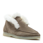 Peter Suede Fur Chucka Flat