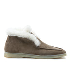 Peter Suede Fur Chucka Flat