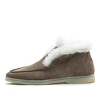 Peter Suede Fur Chucka Flat