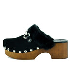 Prince Suede Bit Clog