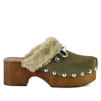 Prince Suede Bit Clog